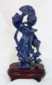 Lapislazuli-Statuette